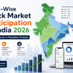 State-Wise Stock Market Participation in India 2026: Demat Accounts vs Population Analysis